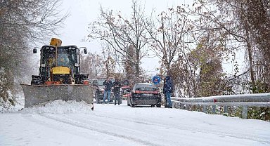 Yıldırım'da 'kar' teyakkuzu