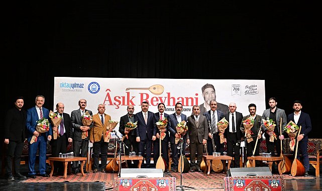 Yıldırım'da Aşık Reyhani'ye vefa