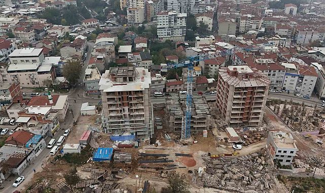 Yıldırım'da dev dönüşüm