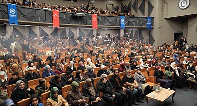 Yıldırım'da İmam-ı Azam Ebu Hanife oyununa yoğun ilgi
