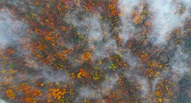 Yılın son günlerinde kartpostallık görüntüler