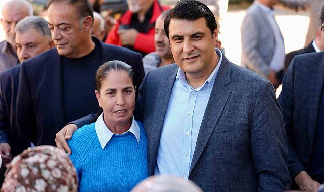 Yılmaz, Mevlana Mahallesi'nde vatandaşlarla buluştu