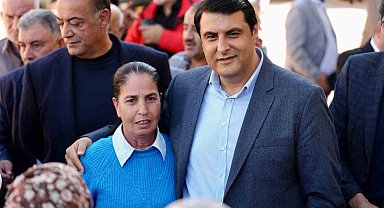 Yılmaz, Mevlana Mahallesi'nde vatandaşlarla buluştu