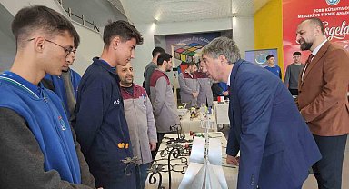 Yılmaz: "Yerli üretimin desteklenmesi ve tasarruf bilincinin kazandırılması önemli"