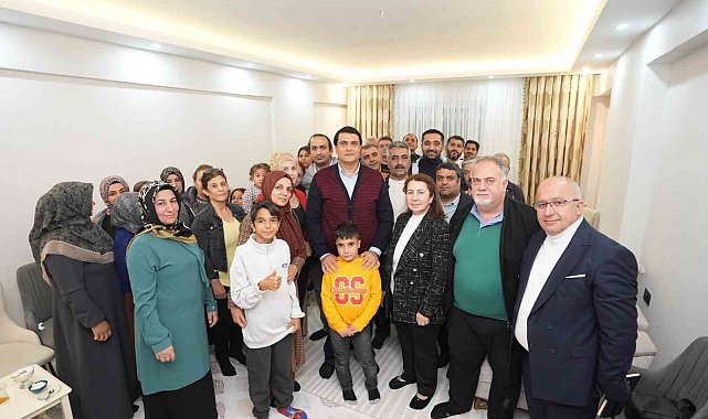 Yılmaz'dan ev ziyaretleri