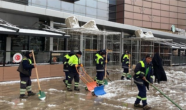 Yılmaz'dan kar yağışı öncesi önemli uyarılar