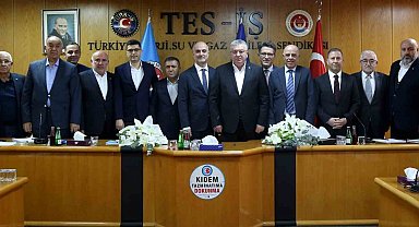 YK Enerji Şirketi'nde toplu iş sözleşmesi imzalandı