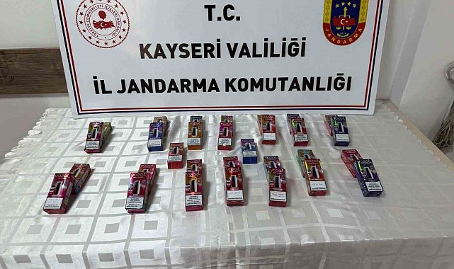 Yol kontrolünde 930 paket kaçak sigara ele geçirildi