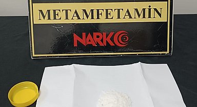 Yol uygulamasında uyuşturucu ele geçirildi