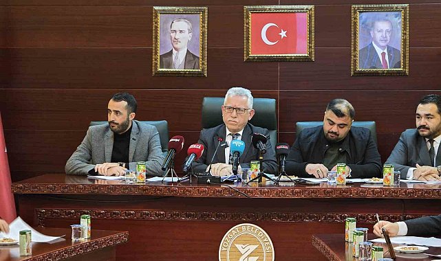 Yozgat Belediye Meclisi toplantısında gerginlik yaşandı