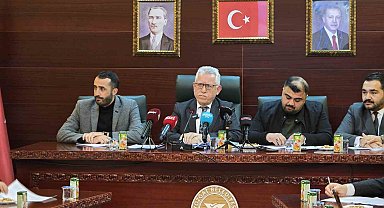 Yozgat Belediye Meclisi toplantısında gerginlik yaşandı