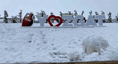 Yozgat'ın bazı ilçelerinde eğitime 1 gün ara verildi