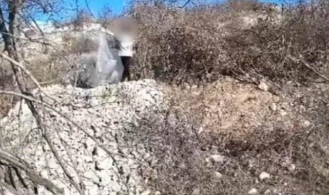 Yozgat'ta kaçak kazı yapanlar fotokapana yakalandı