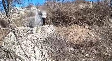 Yozgat'ta kaçak kazı yapanlar fotokapana yakalandı