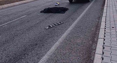 Yozgat'ta otomobilin çarptığı yaya, hayatını kaybetti