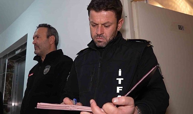 Yüksek katlı apartmanlar tek tek denetleniyor, tedbirlere uymayanlara ceza kapıda