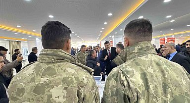 Yüksekova'da şehit aileleri ve gaziler için anlamlı gece