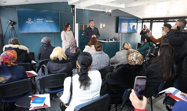 Yükselen kadınlar girişimcilik tırı Düzce'de