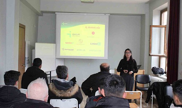 Yükümlüler özgeçmiş hazırlamayı ve mülakat tekniklerini öğrendi
