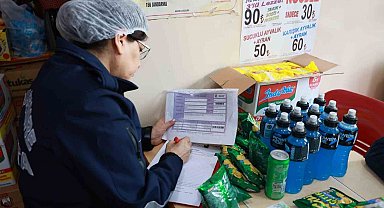 Yunusemre zabıtasından okul çevrelerinde denetleme