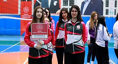 Yurtlar Arası Spor Turnuvası başladı