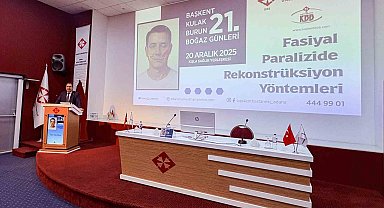 Yüz felcine yönelik güncel cerrahi yaklaşımlar Adana'da değerlendirildi