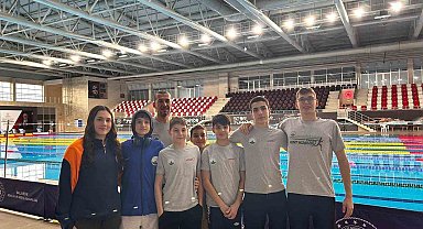 Yüzmede Osmangazi imzası