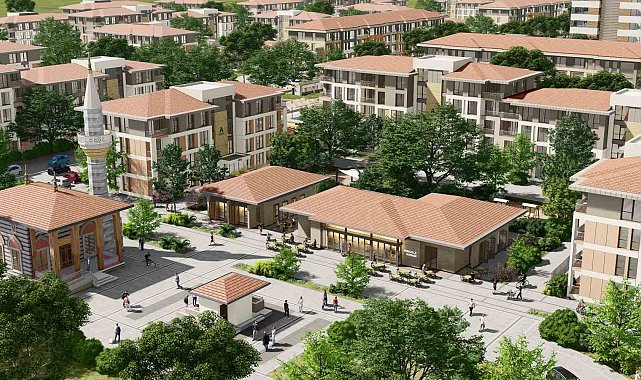 Yüzyılın Konut Projesi başvurularında son haftaya gelindi