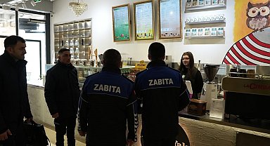 Zabıta ekipleri yılbaşı öncesi tek tek denetledi