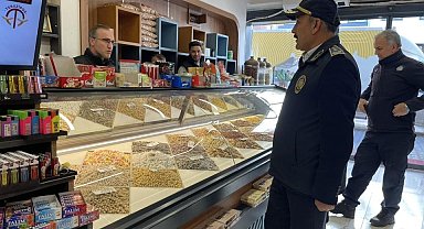 Zabıta ekiplerinden yılbaşı öncesi denetim