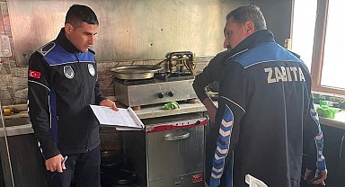 Zabıtadan yeni yıl öncesi sıkı denetim