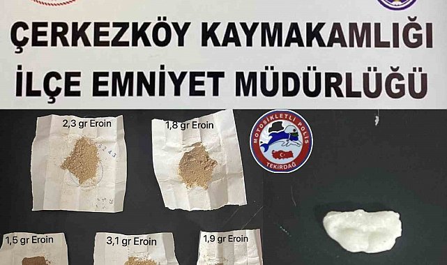 Zehir tacirlerine geçit yok