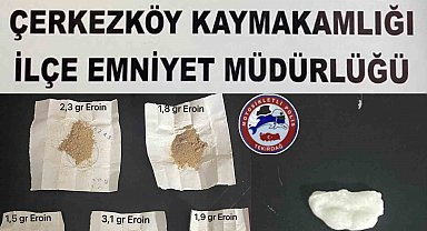 Zehir tacirlerine geçit yok