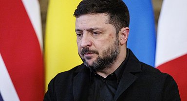 Zelenskiy, Rusya ile barışta toprak takası için halk oylamasını işaret etti