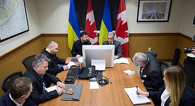 Zelenskiy, Trump görüşmesi öncesinde Avrupalı liderlerle ortak telefon görüşmesi gerçekleştirdi