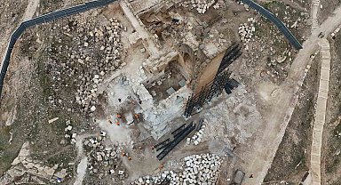 Zerzevan Kalesi'nde yer altı kilisesi, Mithras kutsal alanı, Arsenal ve surlarda restorasyon çalışmalarına başlanacak