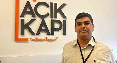 Zihinsel engelli Eymen'in valilikte çalışma hayali gerçek oldu