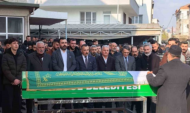 Zincirleme kazada hayatını kaybeden kişi, son yolculuğuna uğurlandı