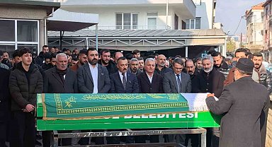 Zincirleme kazada hayatını kaybeden kişi, son yolculuğuna uğurlandı