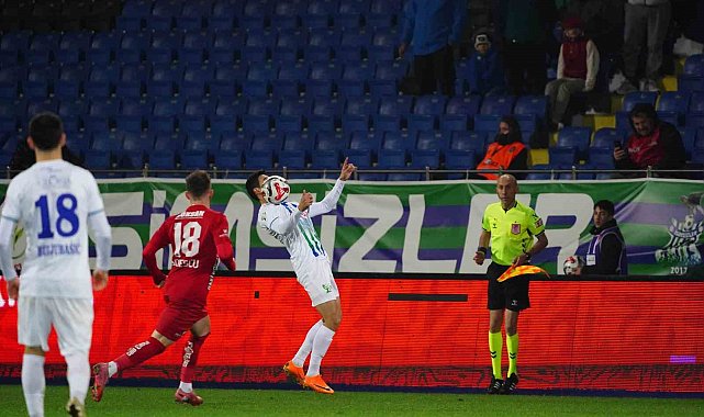 Ziraat Türkiye Kupası: Çaykur Rizespor: 5 - Gaziantep FK: 2