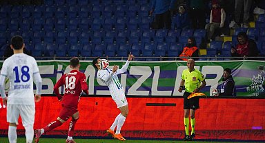 Ziraat Türkiye Kupası: Çaykur Rizespor: 5 - Gaziantep FK: 2