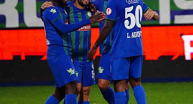 Ziraat Türkiye Kupası: Çaykur Rizespor: 6 - Pendikspor: 1