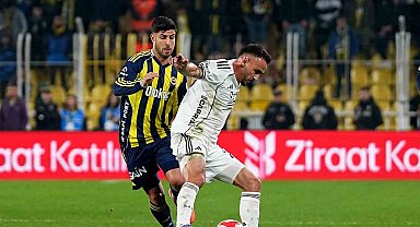 Ziraat Türkiye Kupası: Fenerbahçe: 1 - Beşiktaş: 1