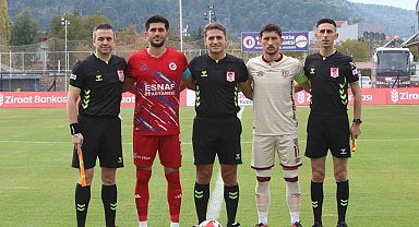 Ziraat Türkiye Kupası: Fethiyespor: 4 - Bandırmaspor: 1