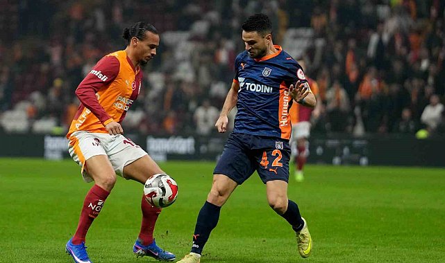 Ziraat Türkiye Kupası: Galatasaray: 0 - RAMS Başakşehir: 0