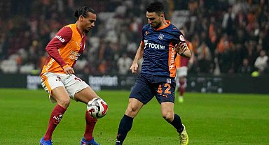 Ziraat Türkiye Kupası: Galatasaray: 0 - RAMS Başakşehir: 0