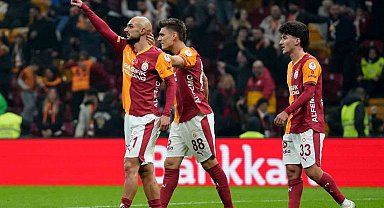 Ziraat Türkiye Kupası: Galatasaray: 1 - RAMS Başakşehir: 0