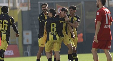 Ziraat Türkiye Kupası: İstanbulspor: 6 - Sarıyer: 0