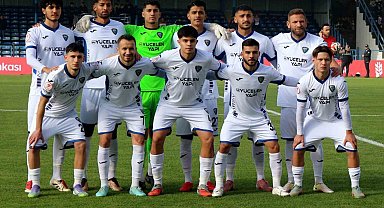 Ziraat Türkiye Kupası: Karacabey Belediyespor: 1 - Kocaelispor: 2