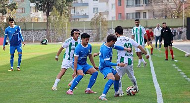 Ziraat Türkiye Kupası: Muğlaspor: 1 - Bodrum FK: 2